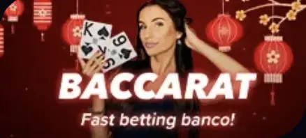 Baccarat spelhoes