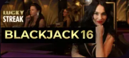 Blackjack 16 spelhoes