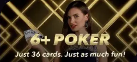 6+ Poker spelhoes