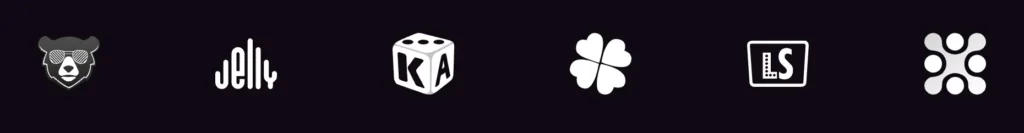 logos van spelaanbieders